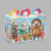 Коробка "Загадай желание"  150х180х100