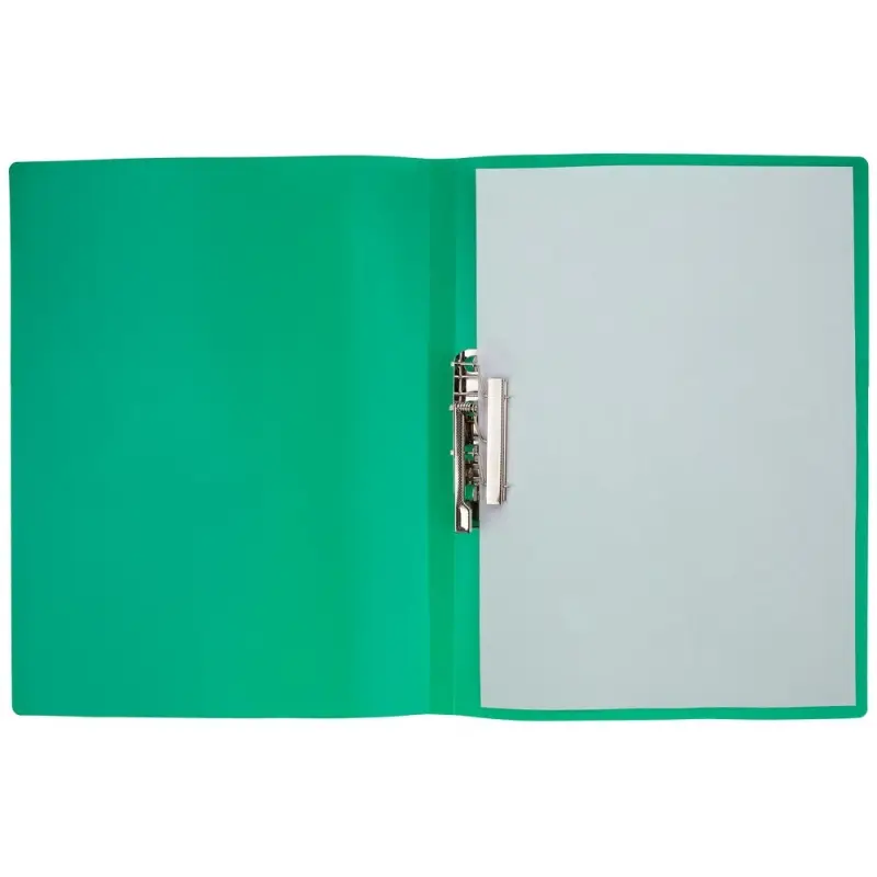 Папка с прижимом Expert, бирюзовая Папка с прижимом Expert, бирюзовая