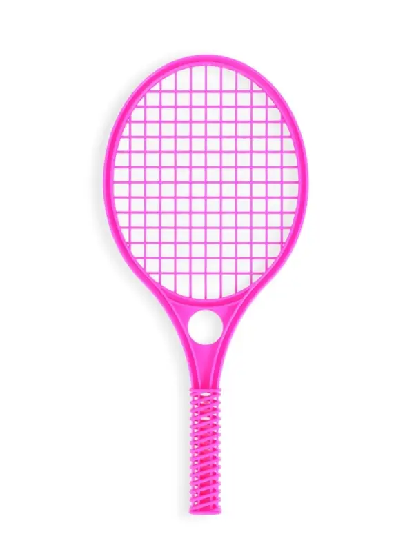 Бадминтон детский, 2 ракетки - 41.2&times;18.6 см, 2 мяча - d=5.5 см, МИКС