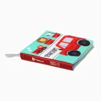 Книжка - шуршалка для малышей &laquo;Транспорт&raquo;, 11&times;11.5 см, от 3 мес.