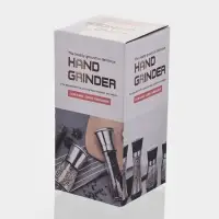 Мельница для специй &laquo;Модерн&raquo;, 180 мл, 6.5&times;13 см, белая