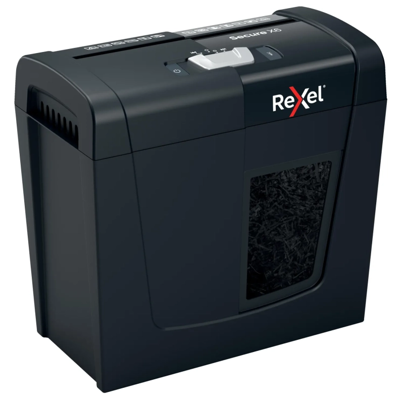 Шредер (уничтожитель) Rexel Secure X6 4ур.секр.,6лист,10л