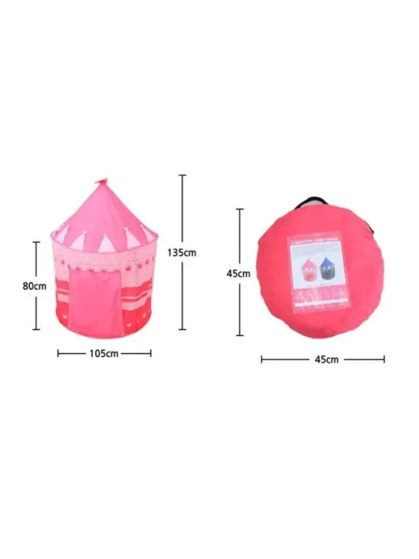 Палатка детская игровая &laquo;Шатёр&raquo;, розовая