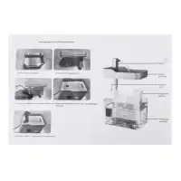 Фонтан для кошек и собак 1,5 л, 16,5 х 11,5 х 12 см, евророзетка, жёлтый Фонтан для кошек и собак 1,5 л, 16,5 х 11,5 х 12 см, евророзетка, жёлтый