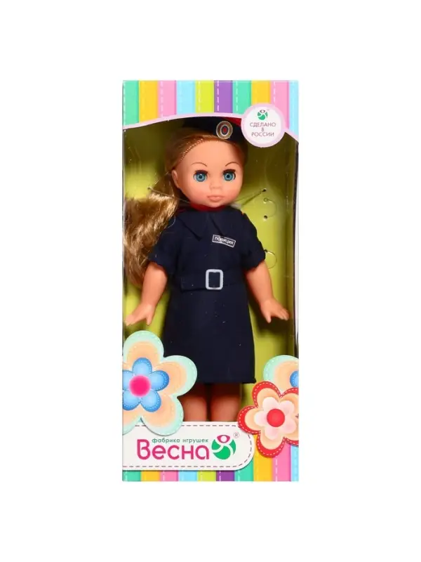 Кукла &laquo;Полицейский девочка&raquo;, 30 см