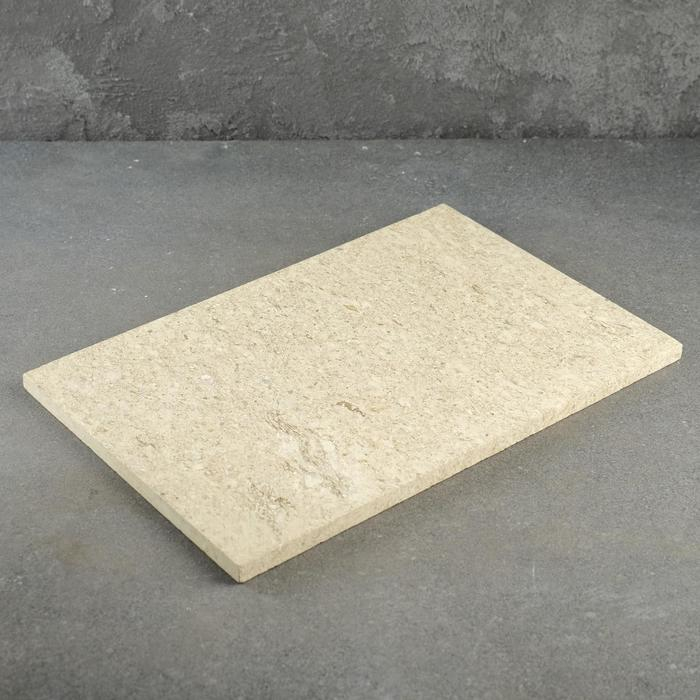 Пекарский камень вулканический, 30х20х1см Пекарский камень вулканический, 30х20х1см