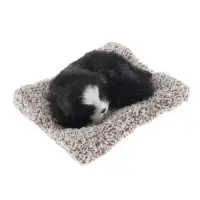 Игрушка на панель автомобиля &laquo;Собака на подушке&raquo; черный