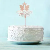 Топпер для торта деревянный &laquo;1 Сентября&raquo;