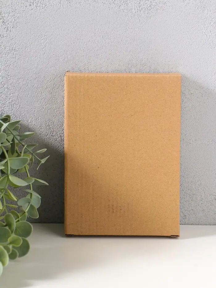 Фоторамка дерево 10х15 см "Синие цветы на белом" 2х10,5х17 см