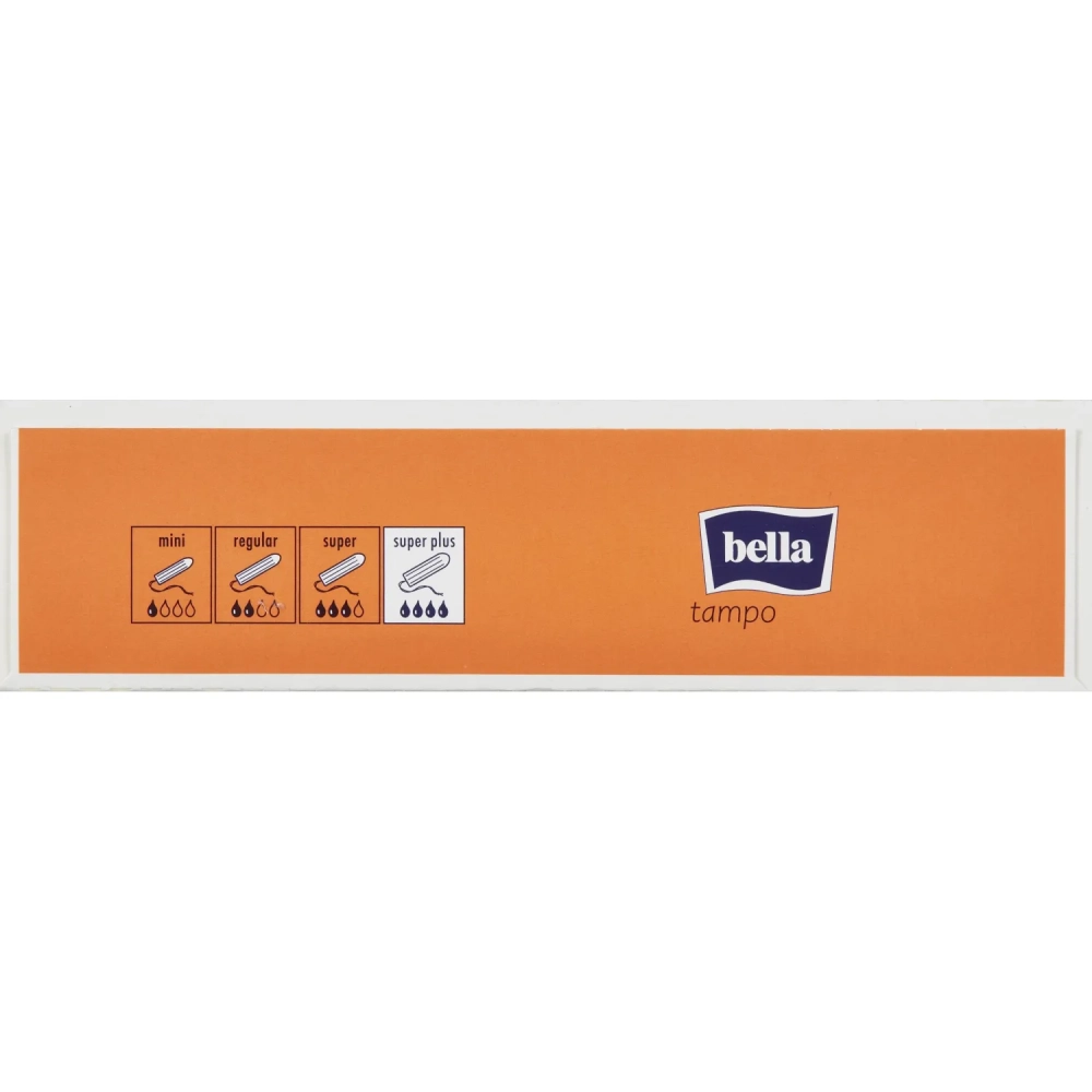 Тампоны Tampo Bella без аппликатора premium comfort Super Plus 16 шт/уп