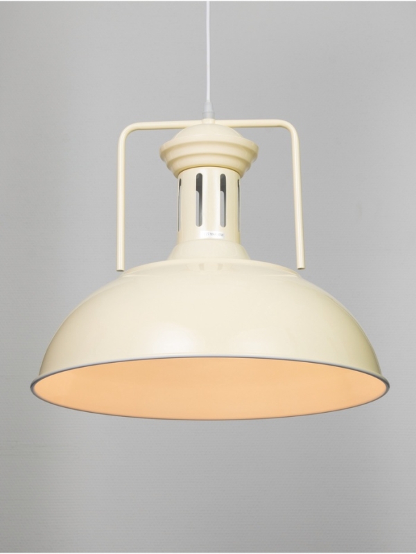 Светильник William 1х40Вт Е27 пр-1м кремовый 40х40х35см