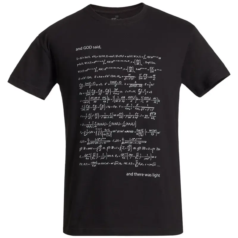 Футболка мужская «Да будет свет», со светящимся принтом, размер L Футболка мужская «Да будет свет», со светящимся принтом, размер L