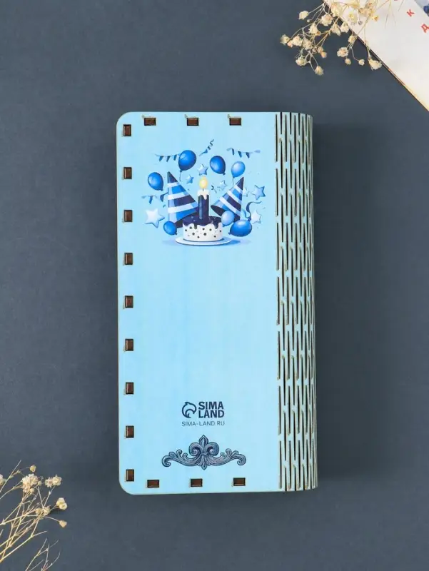 Купюрница подарочная &laquo;Сберегательная книжка&raquo;, 17&times;8.5 см