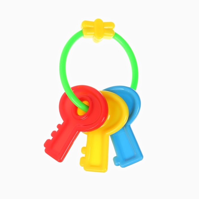 Набор погремушек в контейнере Крошка Я, 8 шт Набор погремушек в контейнере Крошка Я, 8 шт