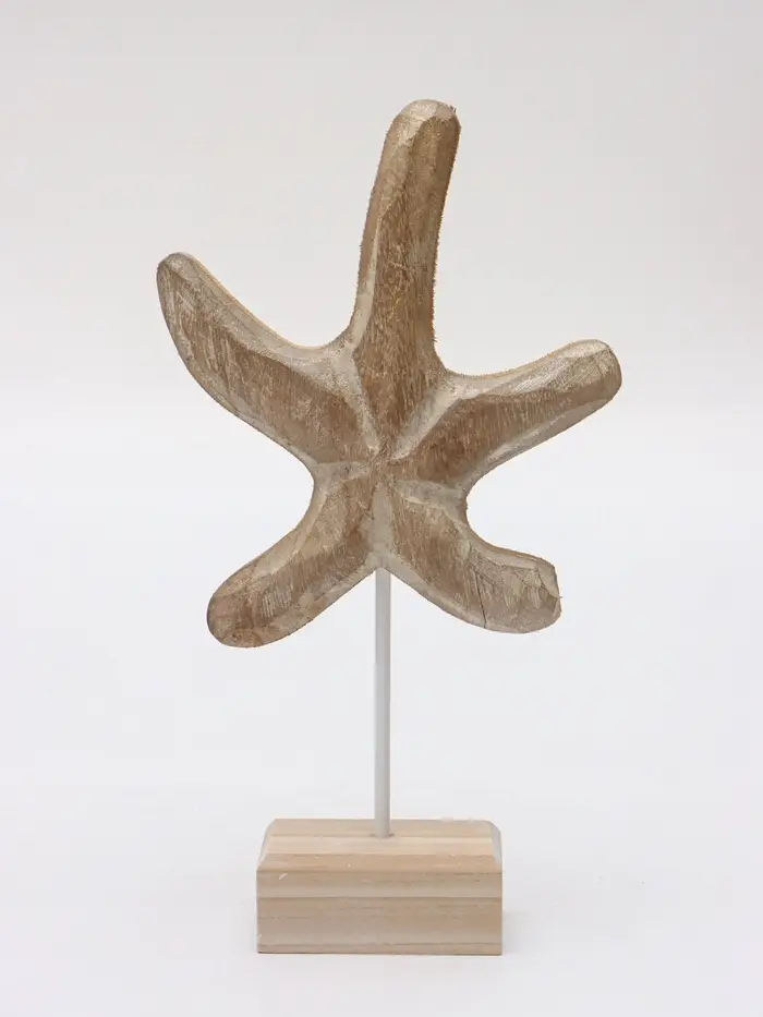 Сувенир интерьерный &laquo;Песочная звезда&raquo; 18.5&times;5&times;28 см