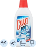 Средство для сантехники CILLIT Magic 450мл от ржавчины