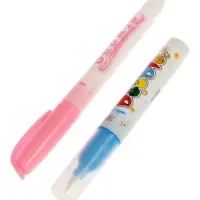 Коврик для рисования водой "Зверята" 2 маркера