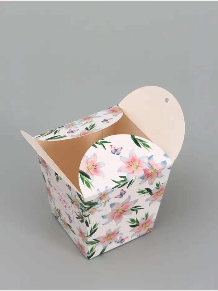 Бонбоньерка &laquo;Лилии&raquo;, 7.5&times;8&times;7.5 см