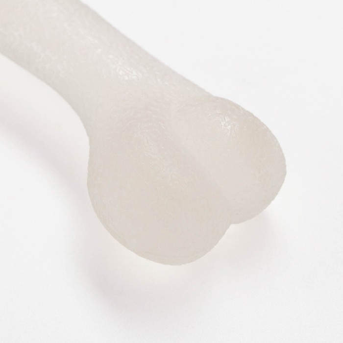 Игрушка для собак Игрушка для собак "Косточка", светящаяся в темноте, 11 см