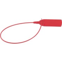 Пломба универсальная номерная Фаст 220, красный, 100 шт/уп