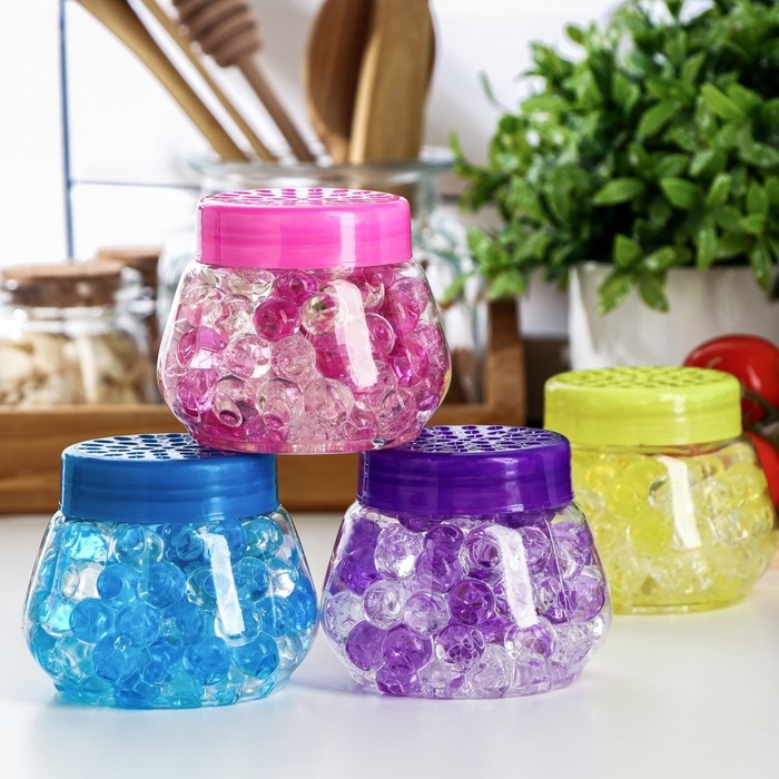 Арома-поглотитель запаха, гелевый, с ароматом океана, 100 г Арома-поглотитель запаха, гелевый, с ароматом океана, 100 г