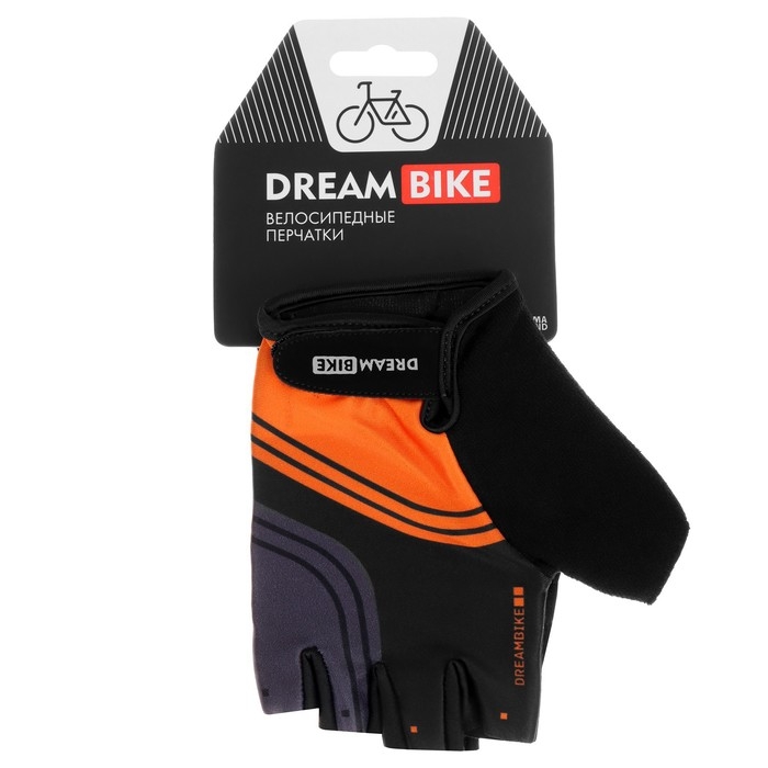 Перчатки велосипедные Dream Bike, мужские, р. M