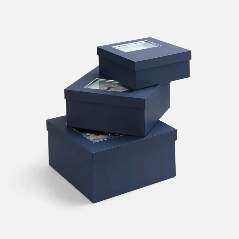 Коробка The Blue Bear, S