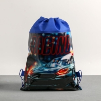 Мешок для обуви Racing, размер 41×30 см