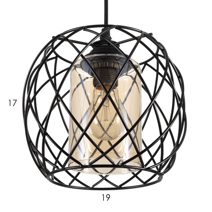 Светильник BayerLux 2110/1BK E27 40Вт черный 20х20х100 см Светильник BayerLux 2110/1BK E27 40Вт черный 20х20х100 см