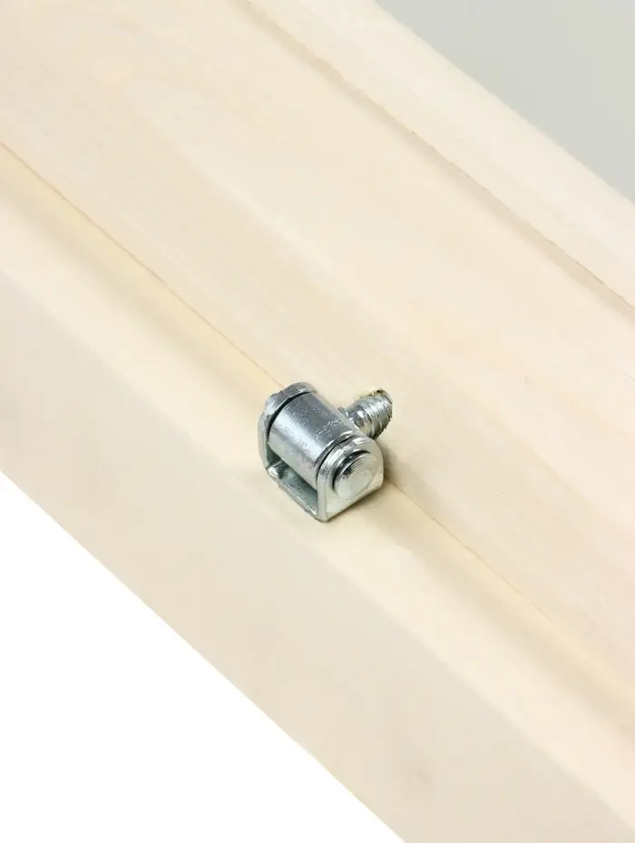 Окно, 60×60см, однокамерный стеклопакет, осина