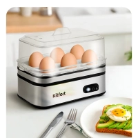 Яйцеварка электрическая автоматическая - КТ-6957 - 400 Вт Яйцеварка электрическая автоматическая - КТ-6957 - 400 Вт