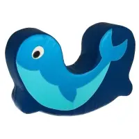 Мягкий модуль контурная игрушка «Кит», МИКС Мягкий модуль контурная игрушка «Кит», МИКС