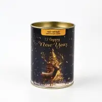 Подарочный чай "Золотой олень", тубус, 50 г Подарочный чай "Золотой олень", тубус, 50 г