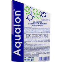 Средство для мытья посуды AQUALON 5л яблоко