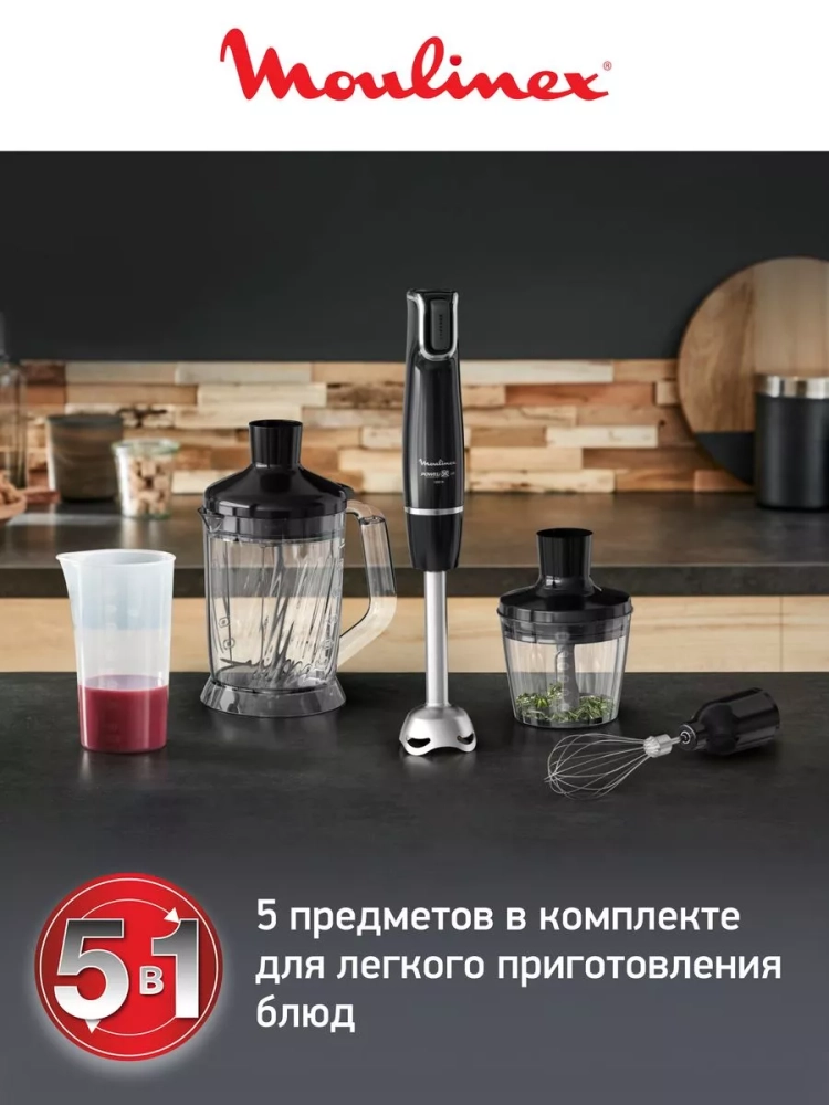 Погружной блендер Infinyforce DD94L810, черный