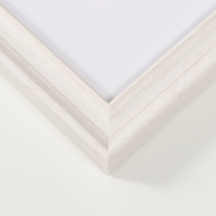 Фоторамка пластик Фоторамка пластик "МИРАМ" 30х30 см слоновая кость (пластиковый экран)