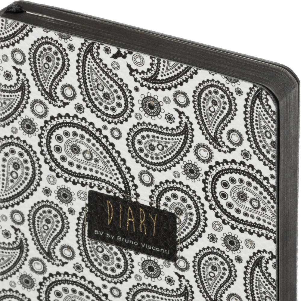 Набор подарочный ежедневник недат. А5 B&W с ручкой,Вост.мотив, 3-743/02-5