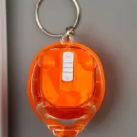 Фонарик брелок для ключей на кольце &laquo;Ёжик&raquo;, 2.8&times;3.5&times;4.8 см, МИКС