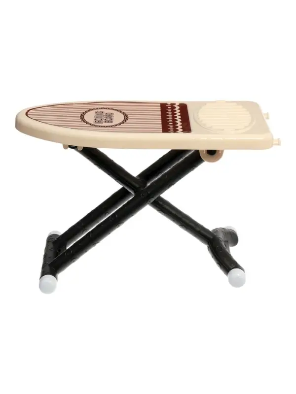 Игровой набор доска для глажения с утюгом 7 предметов, вибрация, вода Игровой набор доска для глажения с утюгом 7 предметов, вибрация, вода