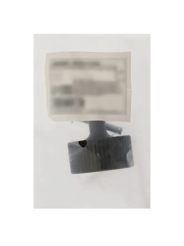 Ручка-кнопка CAPPIO PK326, d=28 мм, цвет черный