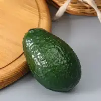 Муляж "Авокадо" 9,5х6 см, зелёный