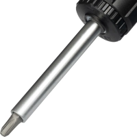 Отвертка Topfort со встроенной трещоткой 5Х и битами 13 предм (569G212)