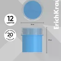 Акриловые краски ArtSpirit Pastel, 12 цветов