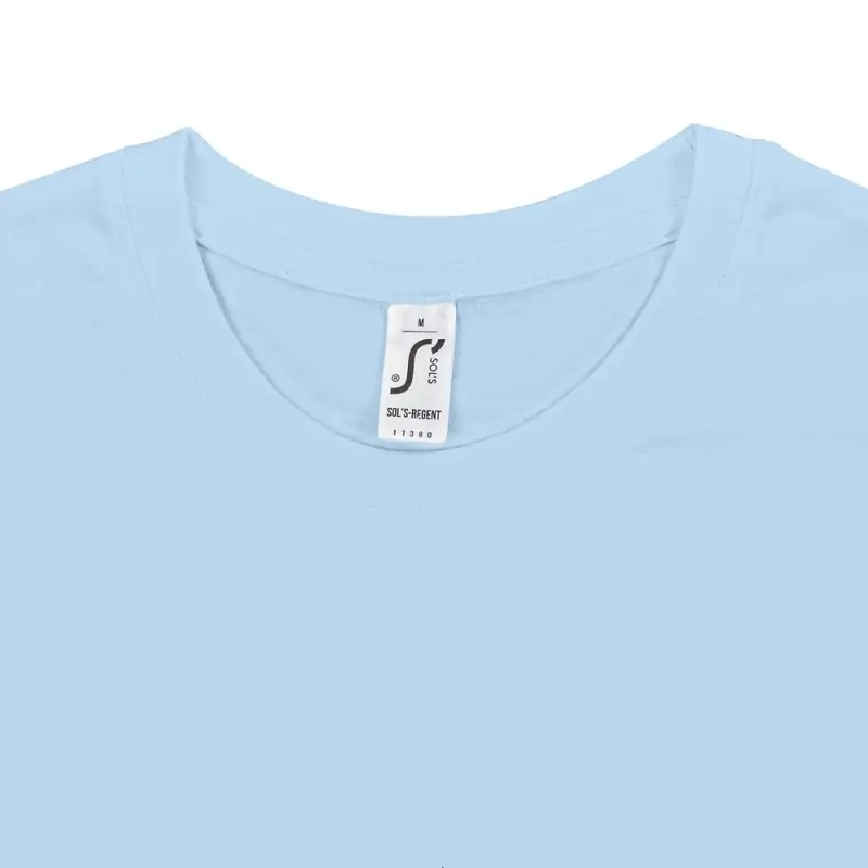 Футболка Regent 150 голубая, размер XS