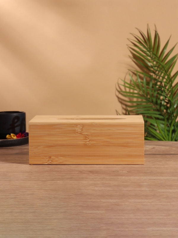 Салфетница 23х12 см, бамбук