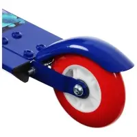 Самокат-снегокат 2 в 1 &laquo;Динозавры&raquo; Snow Cat, 100 мм