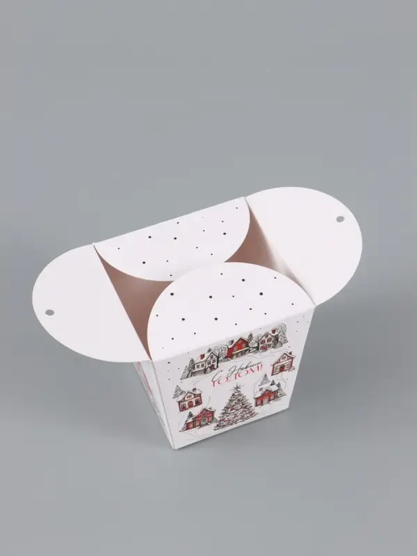 Бонбоньерка &laquo;Уютный Новый год&raquo;, 7.5&times;8&times;7.5 см