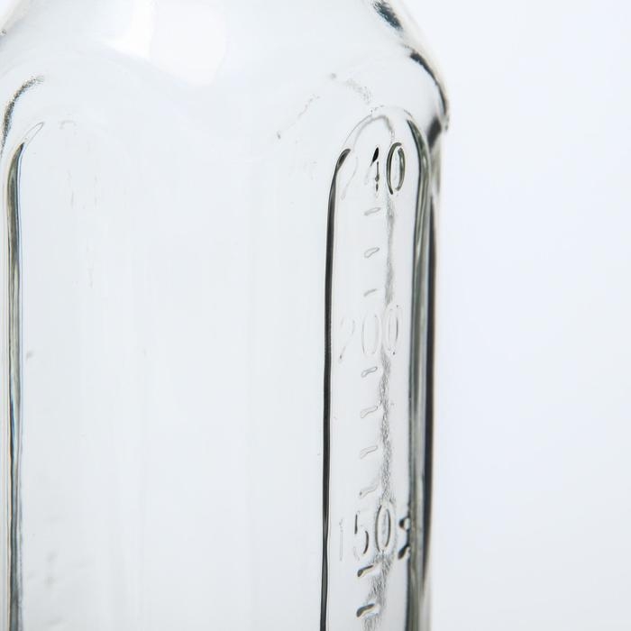 Бутылочка для кормления, классическое горло, стеклянная, средний поток, 240 мл., от 6 мес., цвета МИКС Бутылочка для кормления, классическое горло, стеклянная, средний поток, 240 мл., от 6 мес., цвета МИКС