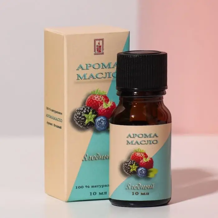Эфирное масло  Эфирное масло "Ягодный", 10 мл, "Богатство Аромата"