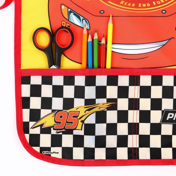 Фартук детский, р-р. 490 х 395 мм. Машина Фартук детский, р-р. 490 х 395 мм. Машина